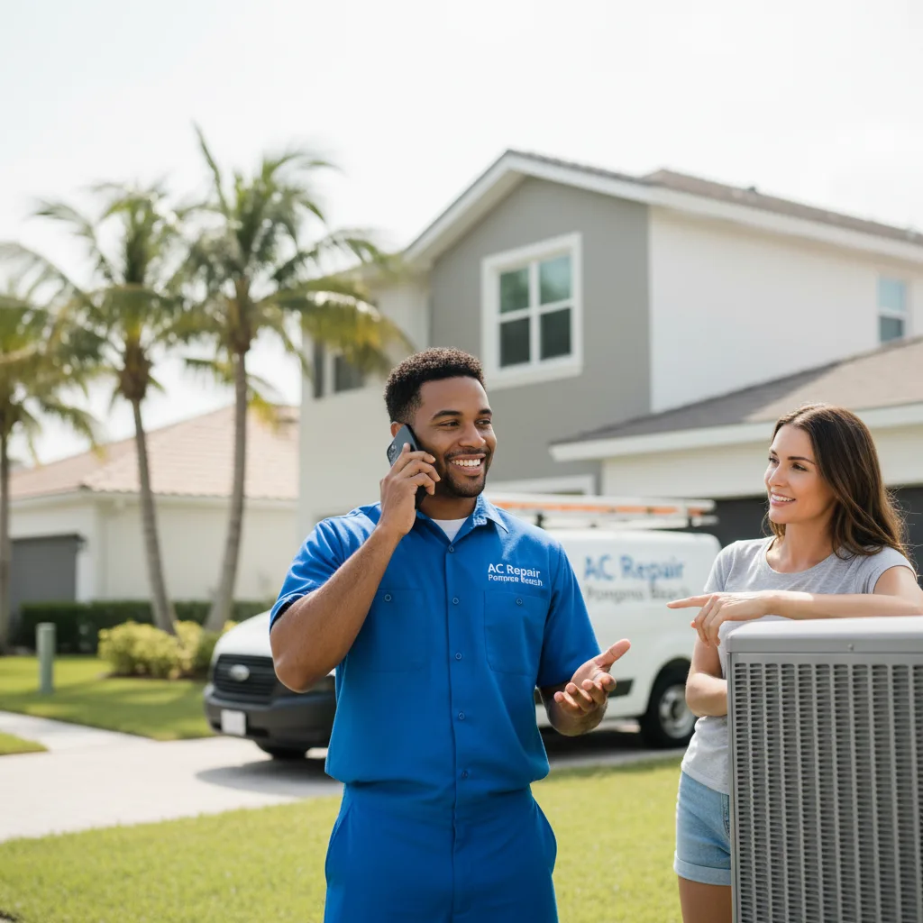 AC Repair Pompano Beach customer support in Liberty Hill