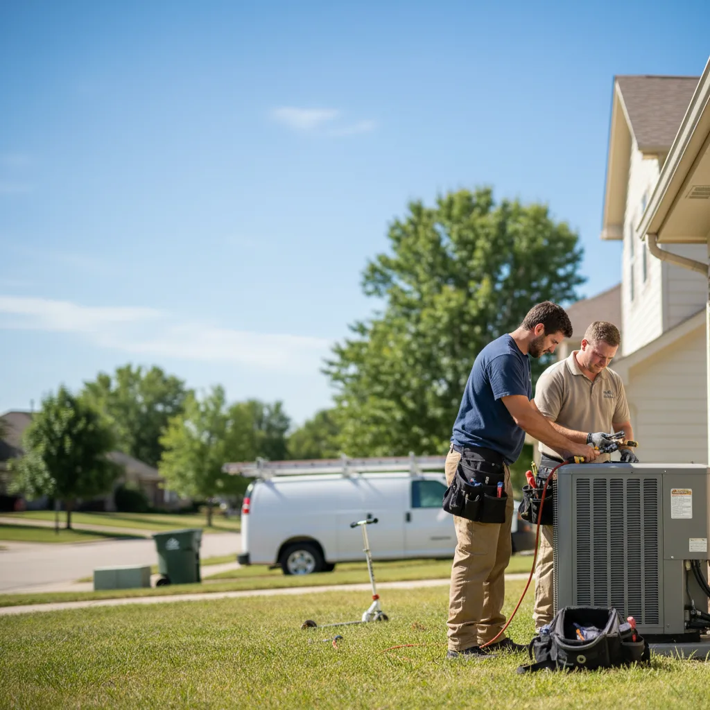 AC Repair in Liberty Hill